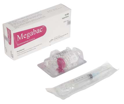 Picture of Megabac 1M Injection